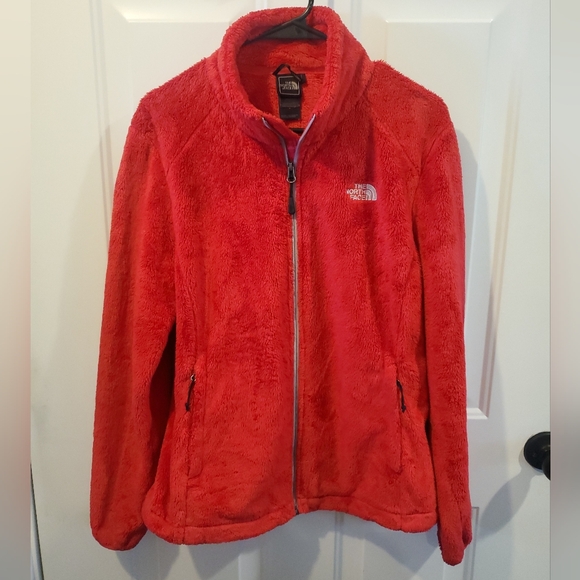 The North Face Jackets & Blazers - The North Face Women's Red Fleece Jacket. Size L. #JL
